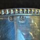 Louis XV style silver metal liquor service