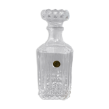 Crystal whisky decanter