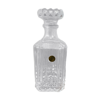 Crystal whisky decanter