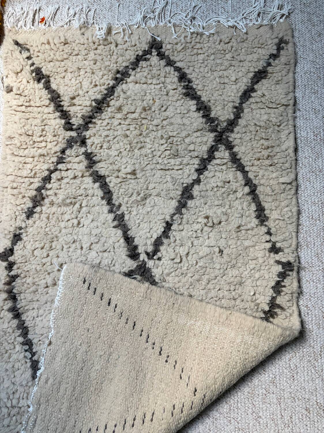 Small Berber rug