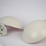 XL Paire d'appliques murales vintage danoises PH HAT par Poul Henningsen, Louis Poulsen, 1961