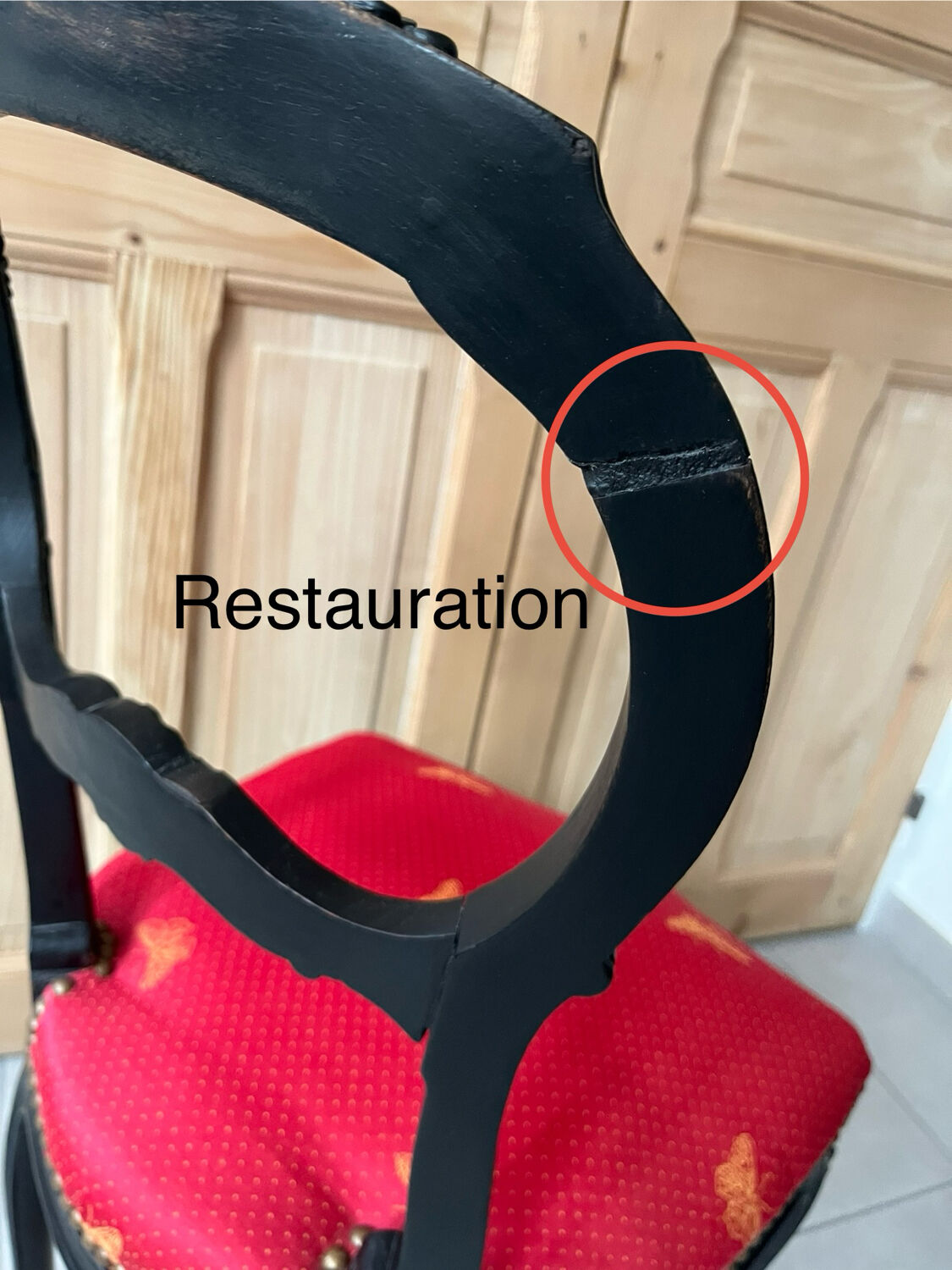 Napoleon III Baroque Chair