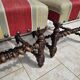 Pair of Louis XIII oak chairs