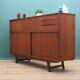 Buffet haut en teck, design danois, années 1960
