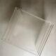 Table basse gigogne modulable en plexiglas, D. Lange Marais Les invisibles