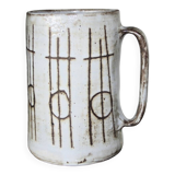 Vintage ceramics by jacques pouchain 1950