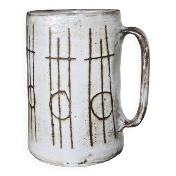 Vintage ceramics by jacques pouchain 1950