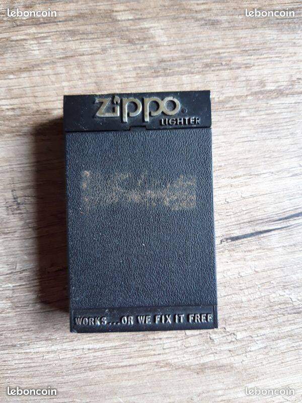 New personalised Zippo lighter