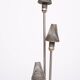 Harco Loor design Halogen Table lamp 1980s Holland