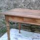 Table de ferme rustique