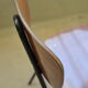 Pair of vintage formica chairs 60