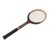 Vintage wooden tennis racket Bjorn Borg