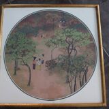 Painting asian décor