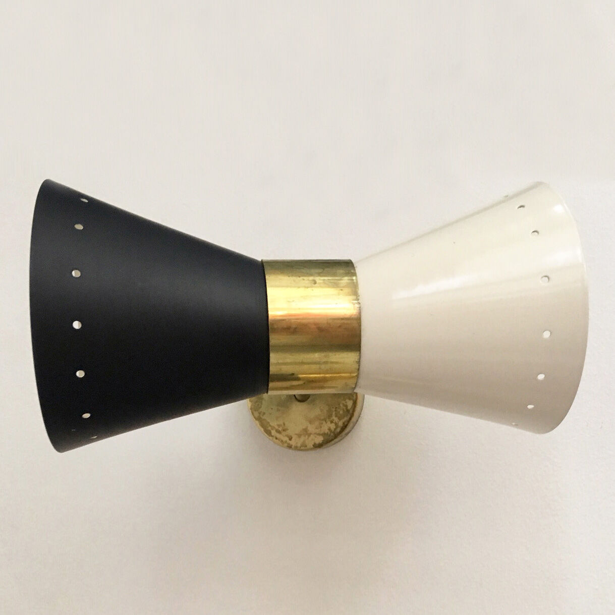 Italian applied diabolo design 1950s