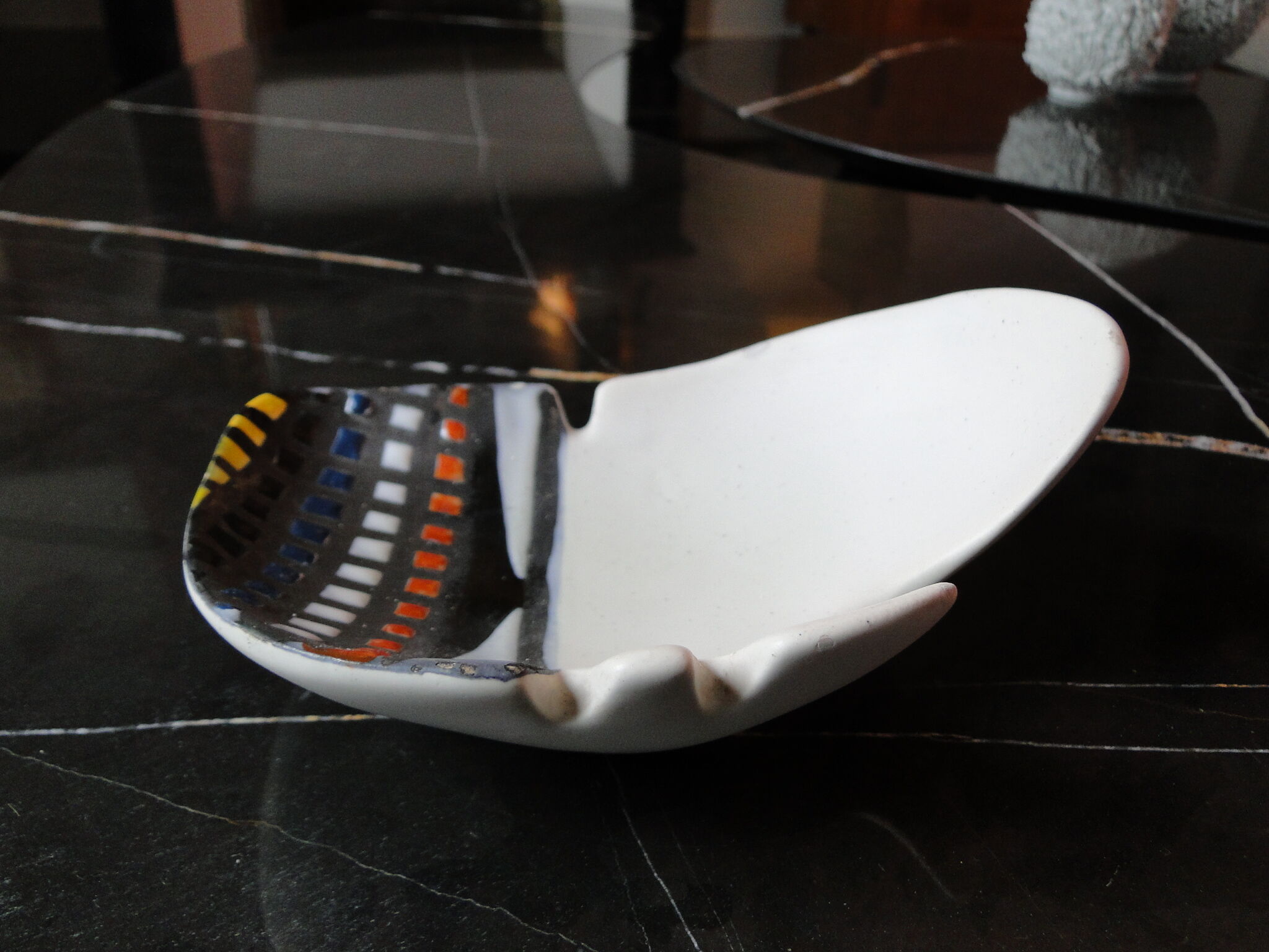 Roger Capron ceramic ashtray 1950s