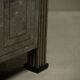 Maitland-Smith tessellated marble and brass sideboard 1980s