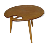 Table basse vintage tripode années 60
