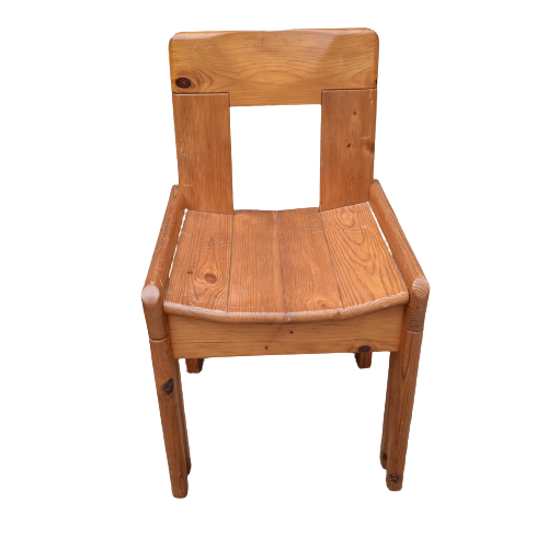 Chaise brutaliste Silvio Coppola pour Roche Bobois