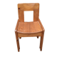 Chaise brutaliste Silvio Coppola pour Roche Bobois