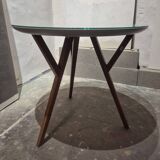 Vintage round table, Italy, circa 1970.