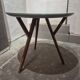 Vintage round table, Italy, circa 1970.