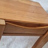 Pair of Regain elm bedside tables