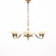 Chandelier, Western Europe, 1940s.