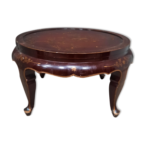 Table vasse ronde chinoise