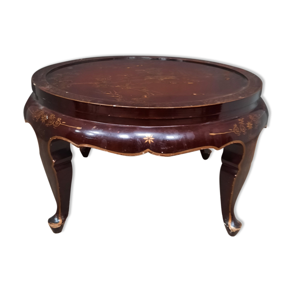 Table vasse ronde chinoise — Beyit