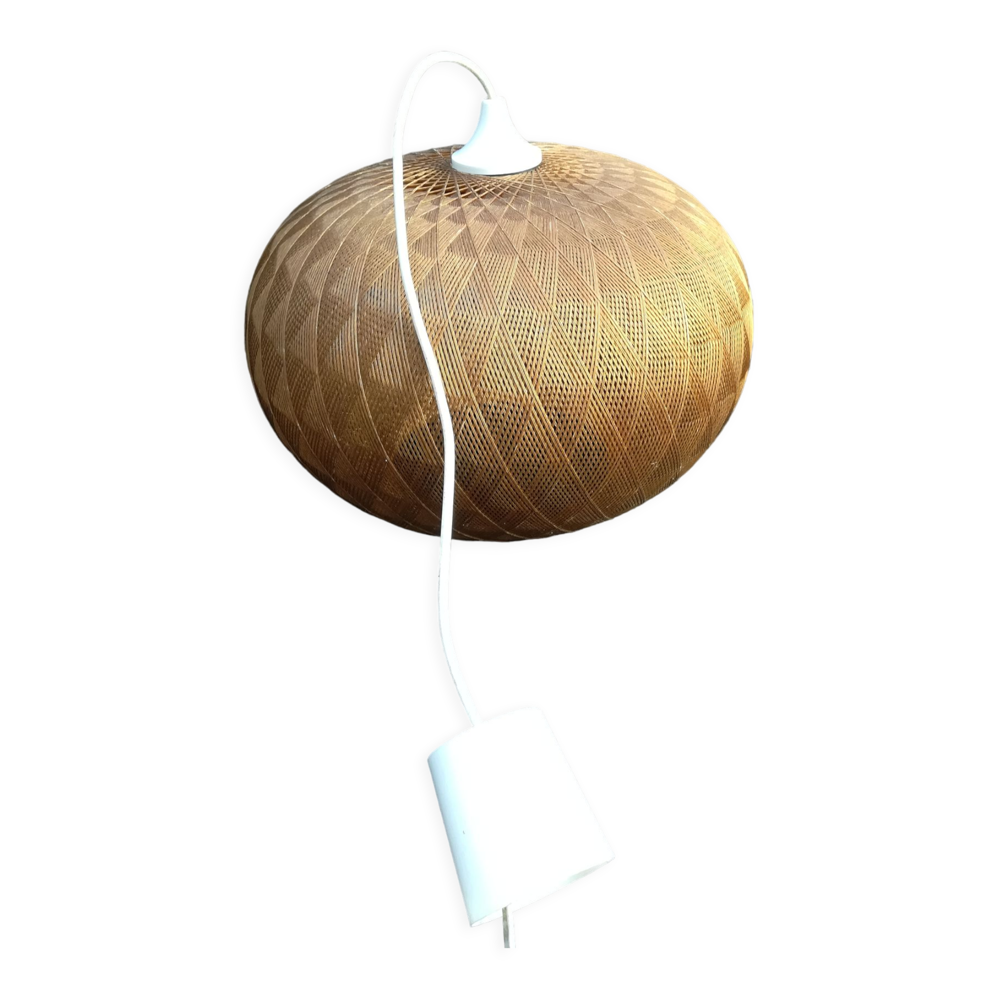 Ball pendant lamp