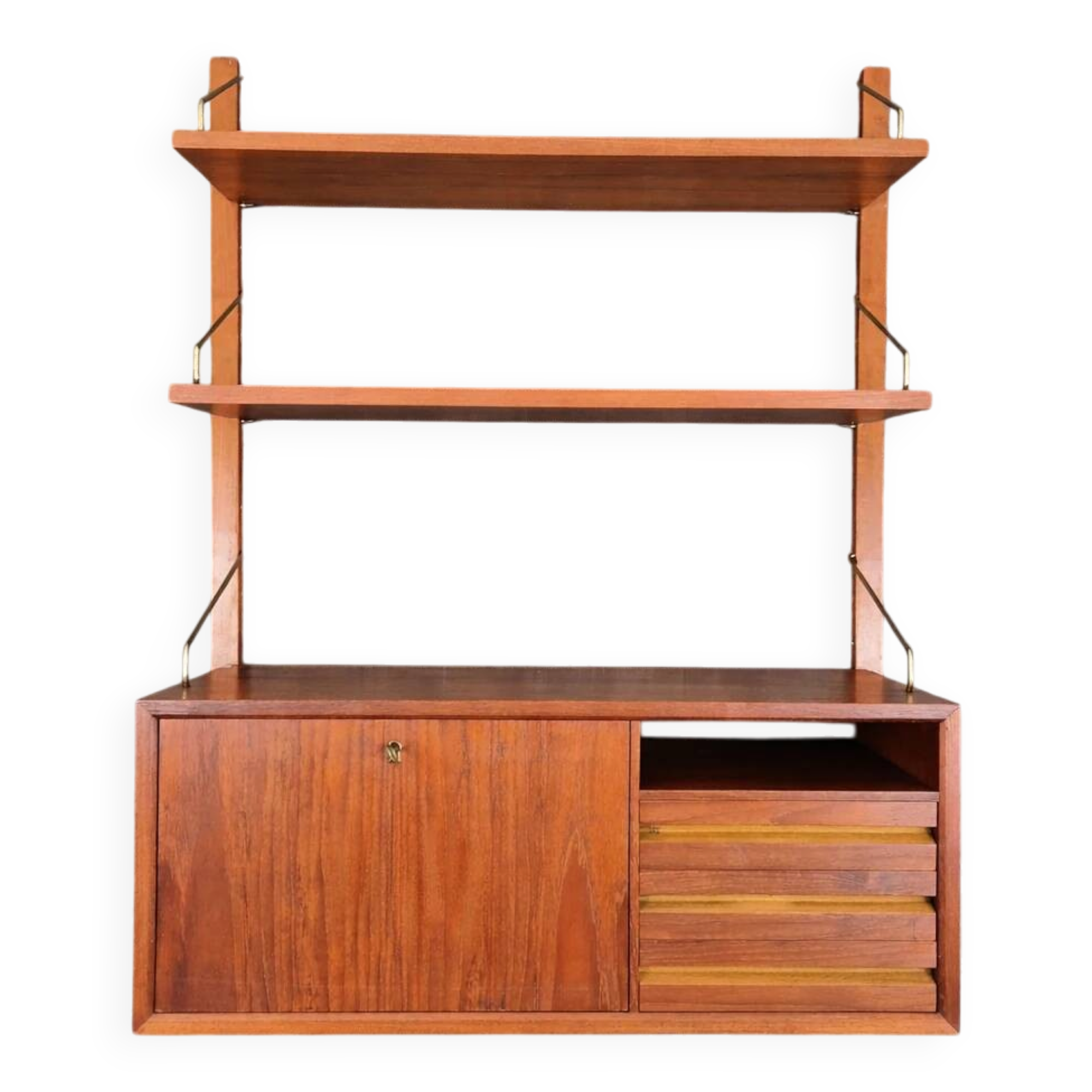 Wall unit by Poul Cadovius by Codovius, Denmark, 1960