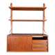 Wall unit by Poul Cadovius by Codovius, Denmark, 1960