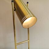 Ultra beautiful and rare Trombone Table Lamp, designed by Jo Hammerborg for Fog & Mørup in 1966