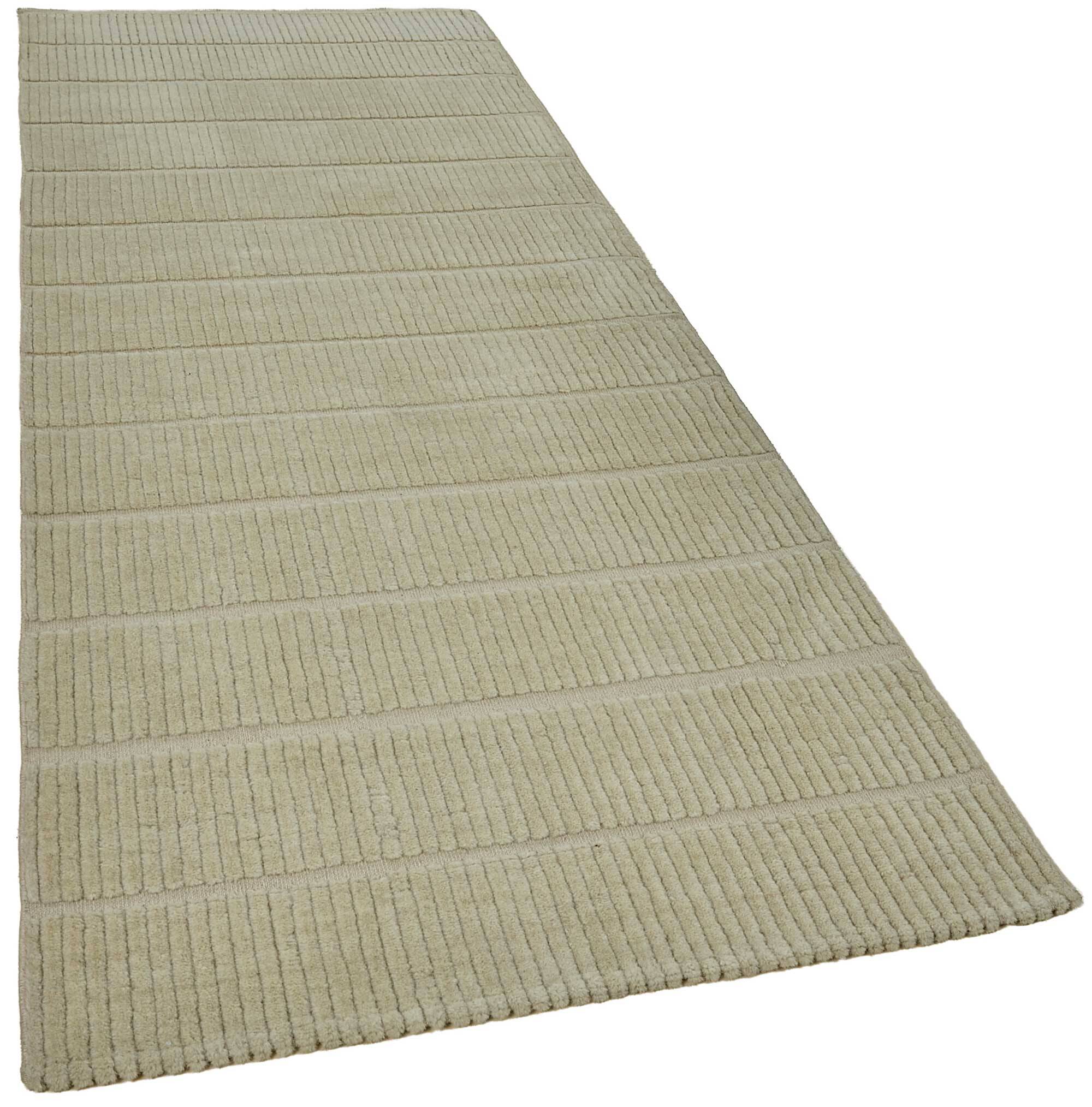Turkish Handcrafted Loom Oushak Rug 111 cm x 294 cm