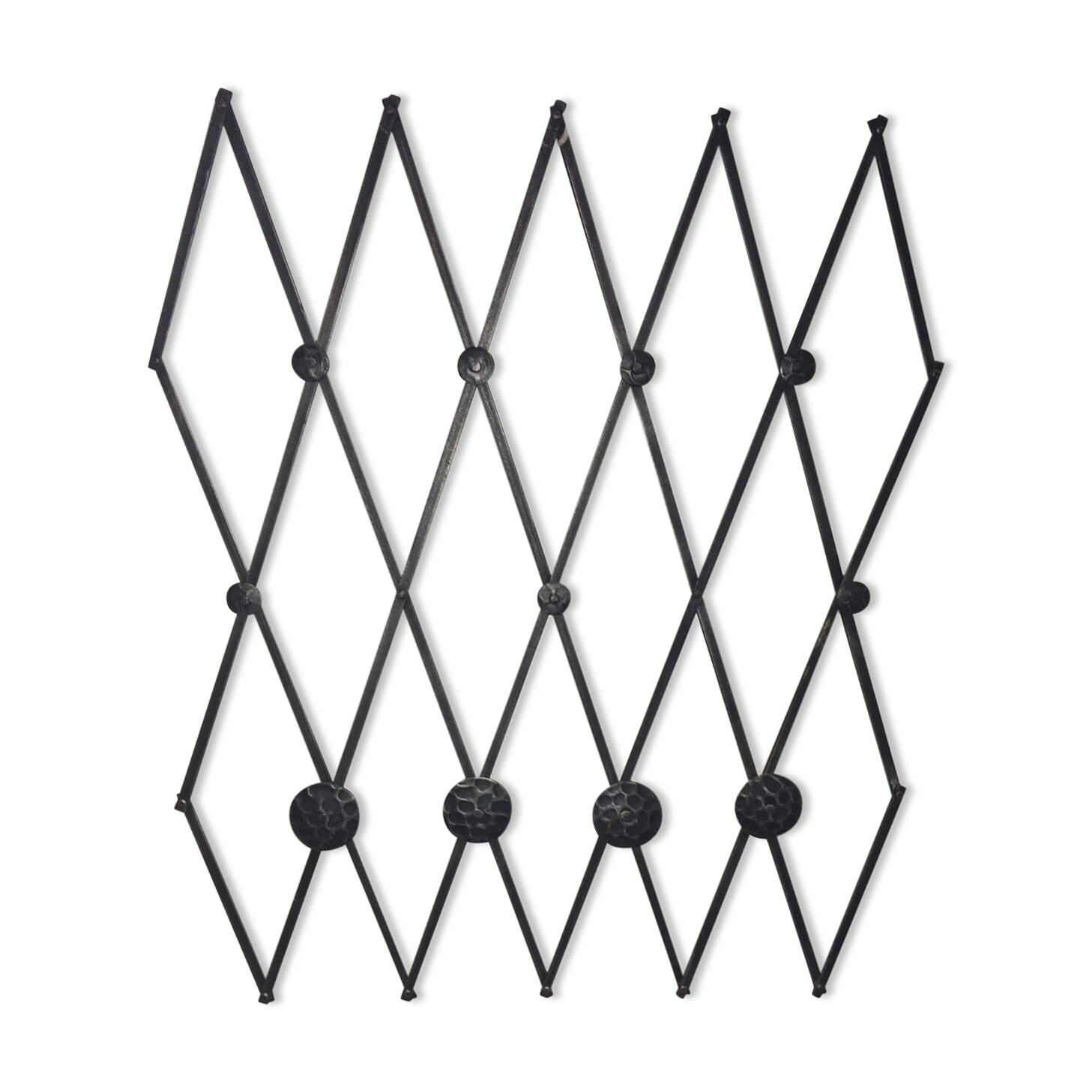 Art deco coatrack 1940