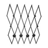 Art deco coatrack 1940