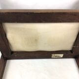 Mahogany piano bench stool