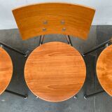 German Duktus kitchen chairs by Bulthaup, set of 3