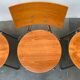 German Duktus kitchen chairs by Bulthaup, set of 3