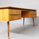 50s Erwin Behr exclusive free-standing desk for Behr
