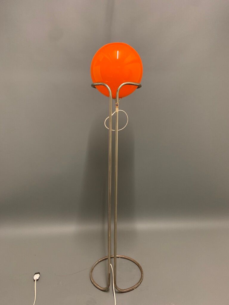 Tibor Hazi floor lamp 1970
