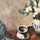 Huile sur toile, Nature morte, Pavel Roucka 1986