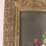 Still life with wild flowers, signed, mid-20th century