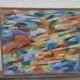 Laure Placide 1917-2014 – Landscape of Provence, Ménerbes, August 1961
