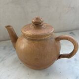 Stoneware teapot