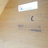 Table basse danoise de Niels Bach