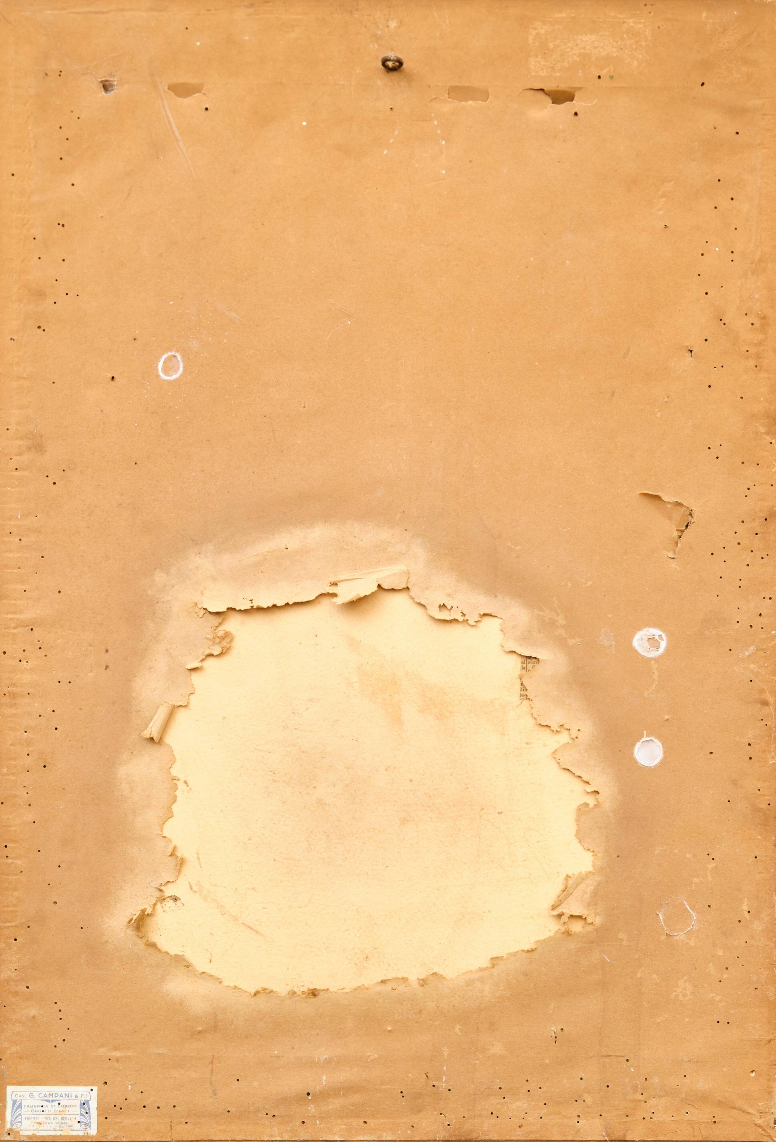 Route forestière, CESARE RIESCH (1906 - 1981)