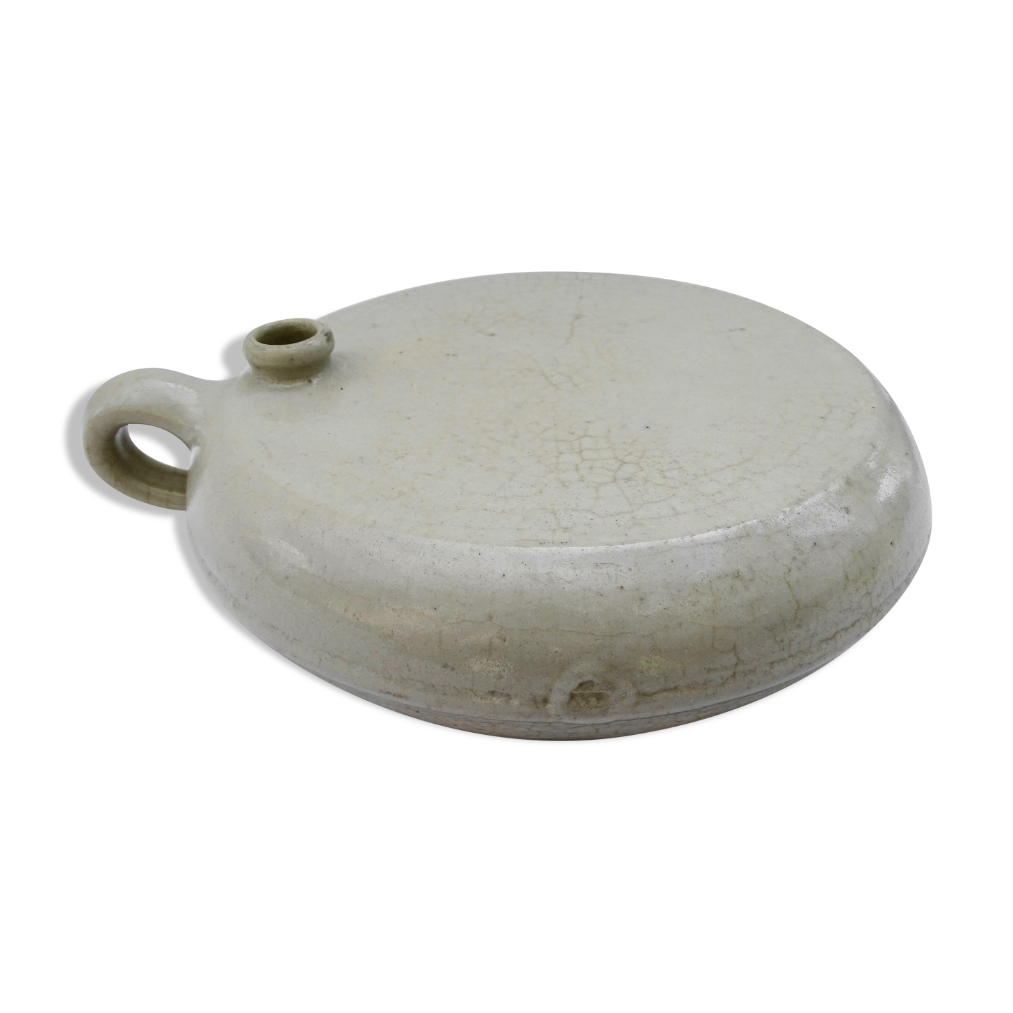 Ceramic hot water bottle