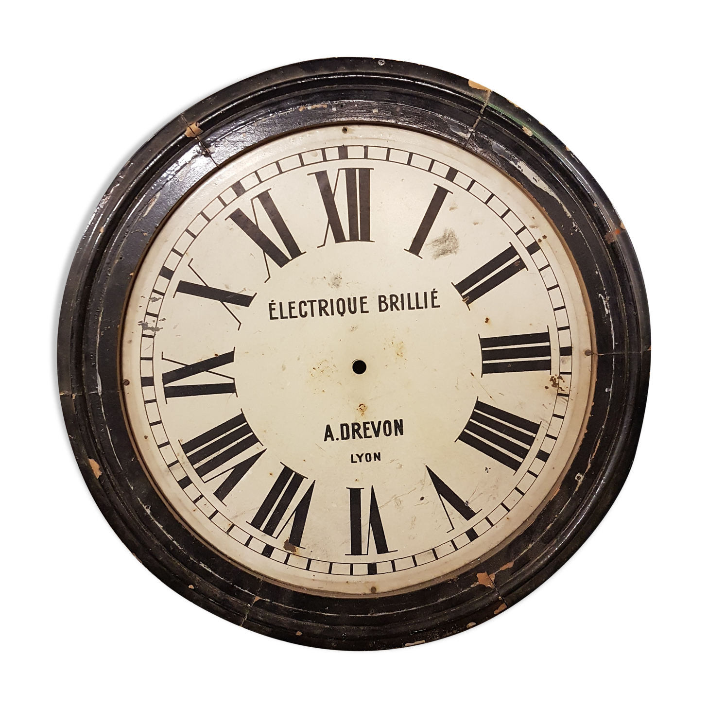 Horloge brillie