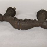 Cast iron door handle